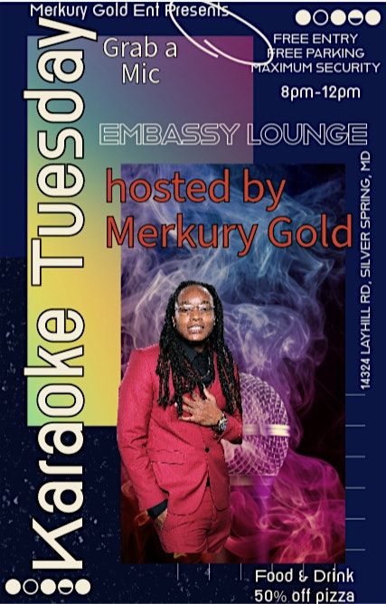 Karaoke Tuesdays at Embassy Lounge