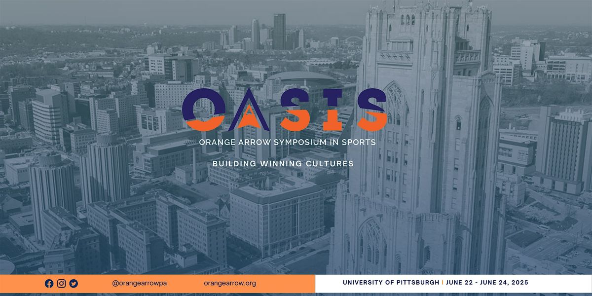 OASIS 2025: Orange Arrow Symposium in Sports