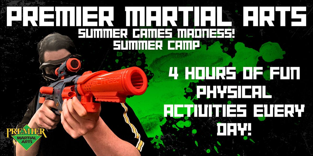 Summer Games Madness Camp!