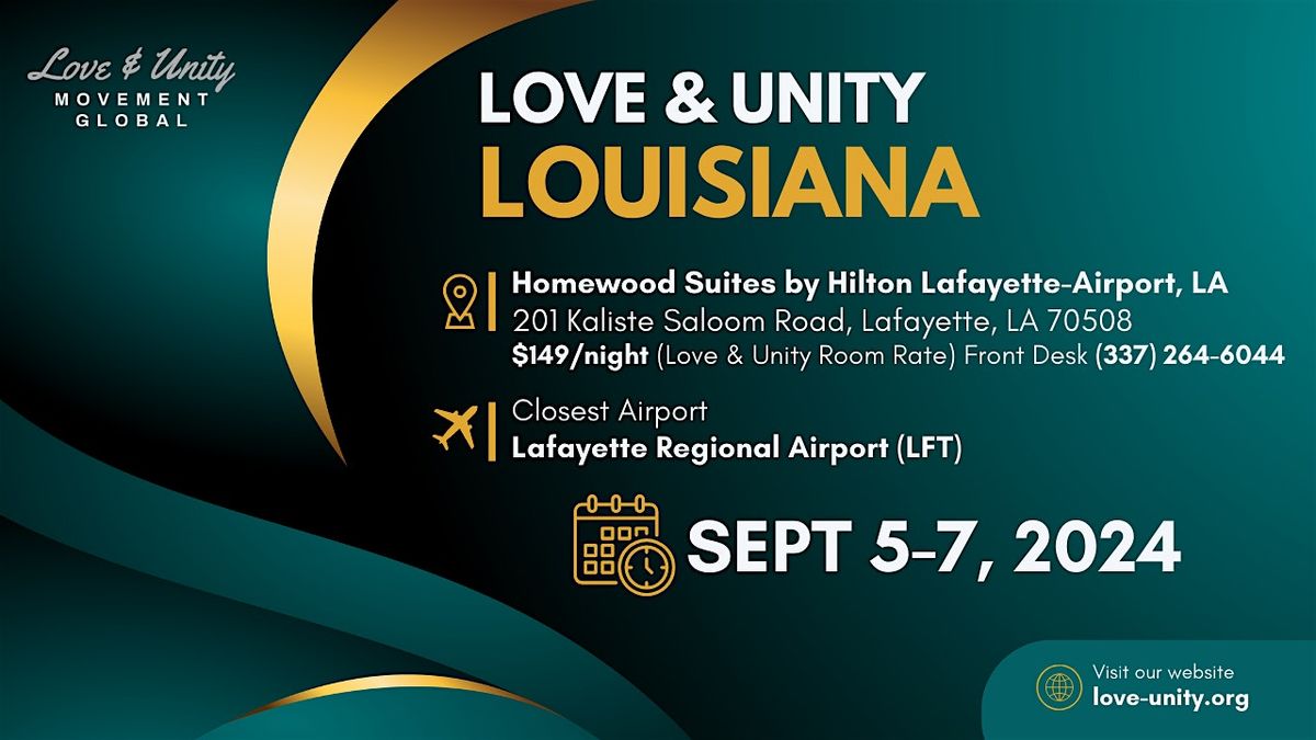 Love & Unity Lafayette Louisiana