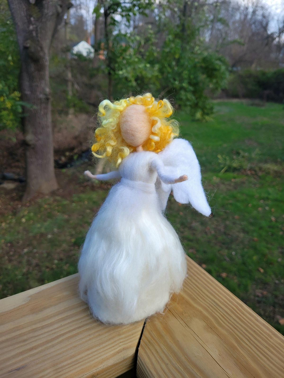 Felting with Farren - Angel Fairy