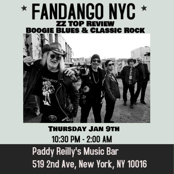 Fandango NYC at Paddy Reillys