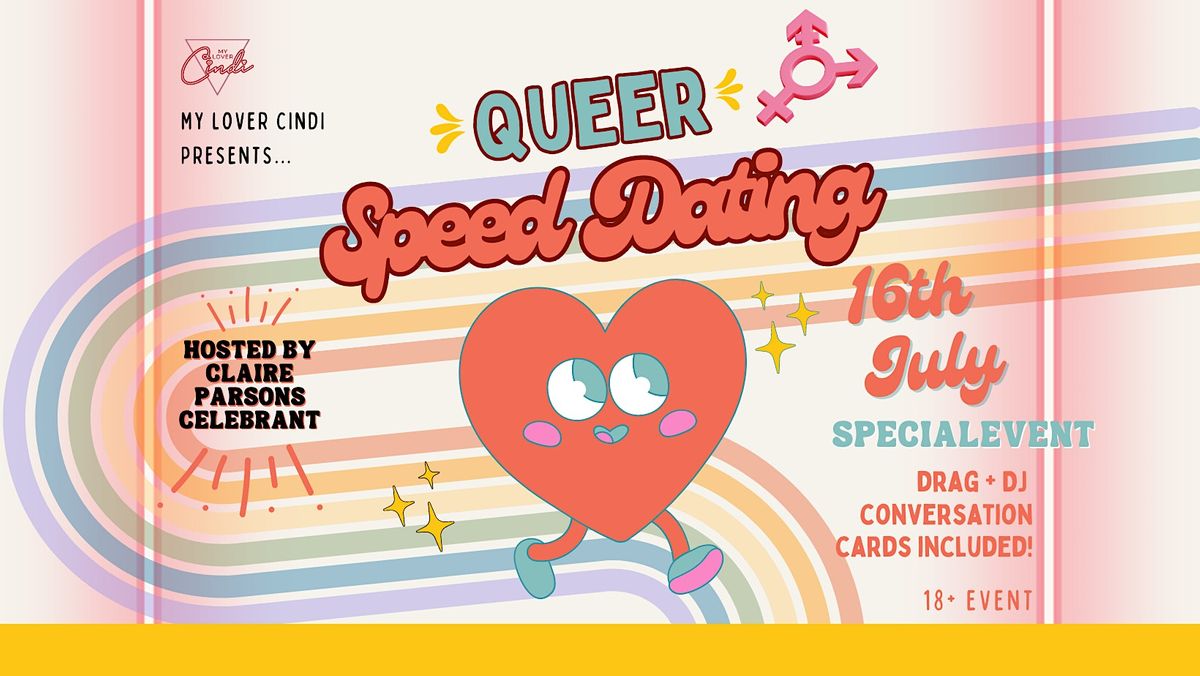 Queer Speed Dating