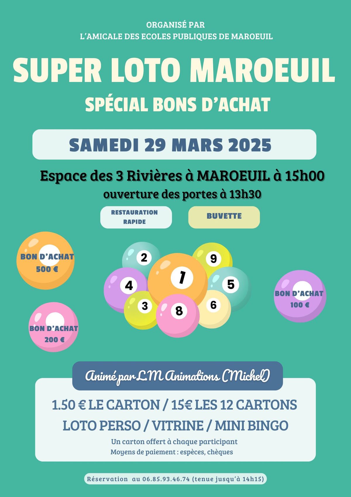 SUPER LOTO \u00e0 MAROEUIL