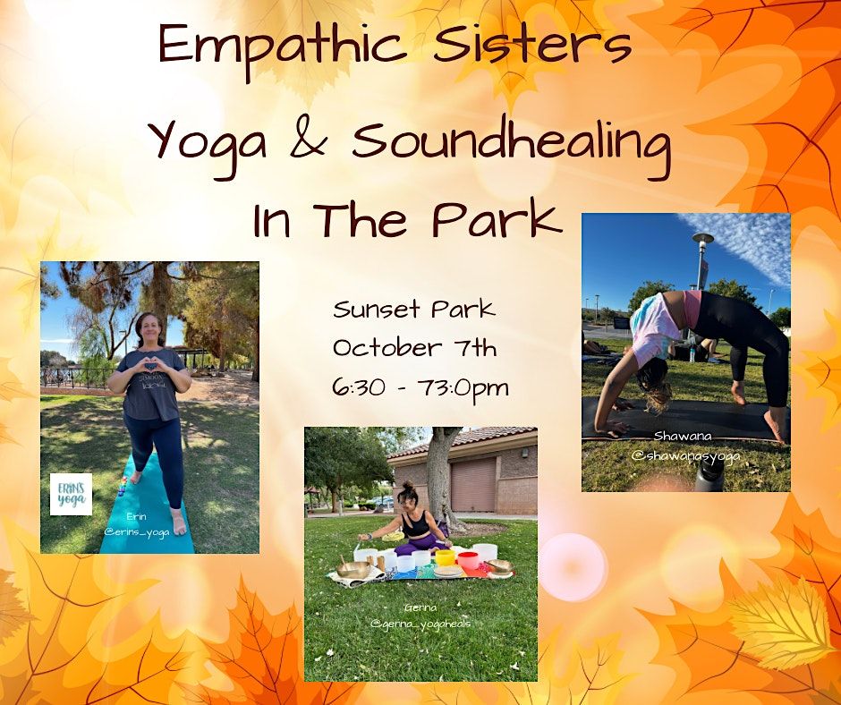 Yoga & Sound Healing in the Park
