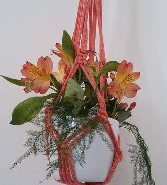 Macrame Plant Pot Hanger