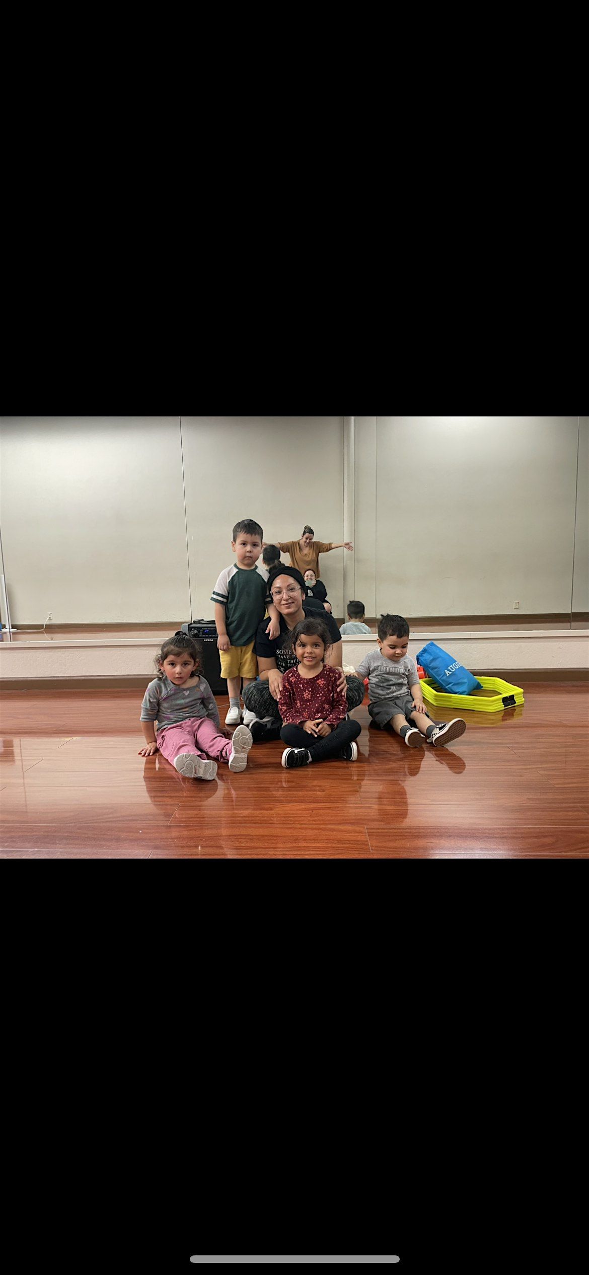 Pre-tot play and movement class