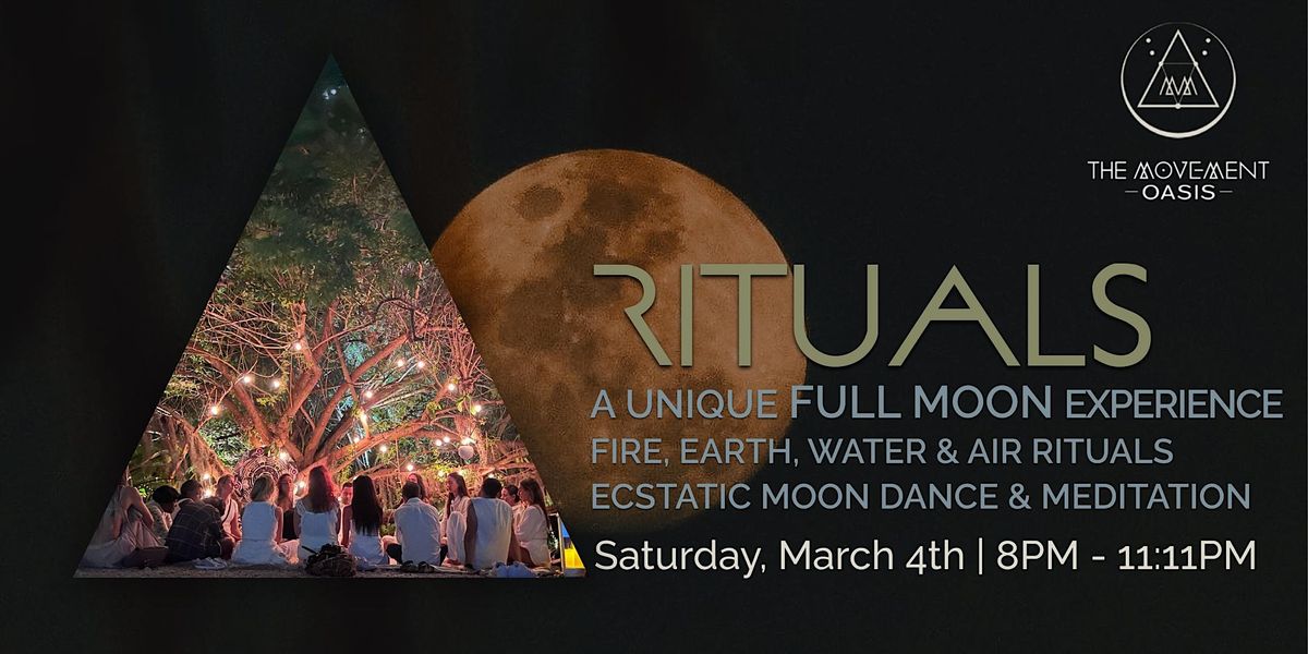 RITUALS - Full Moon Experience