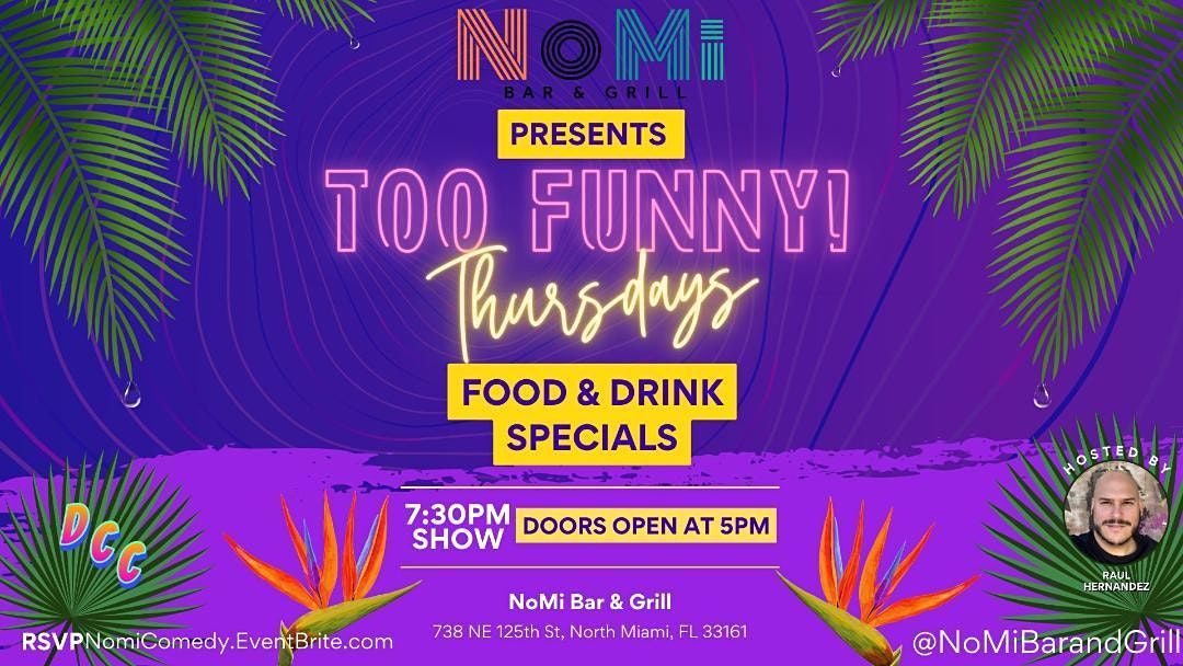 Nomi Bar & Grill Comedy