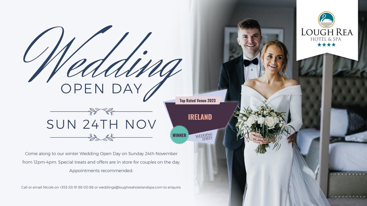 Wedding Open Day 