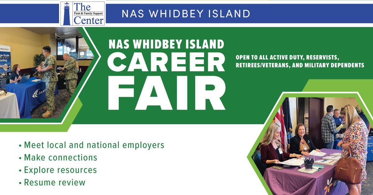 NAS Whidbey Island Career Fair