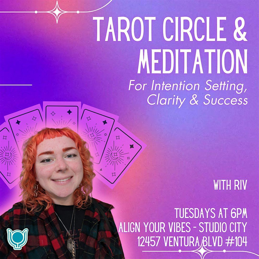 Tarot Circle & Guided Meditation with Love