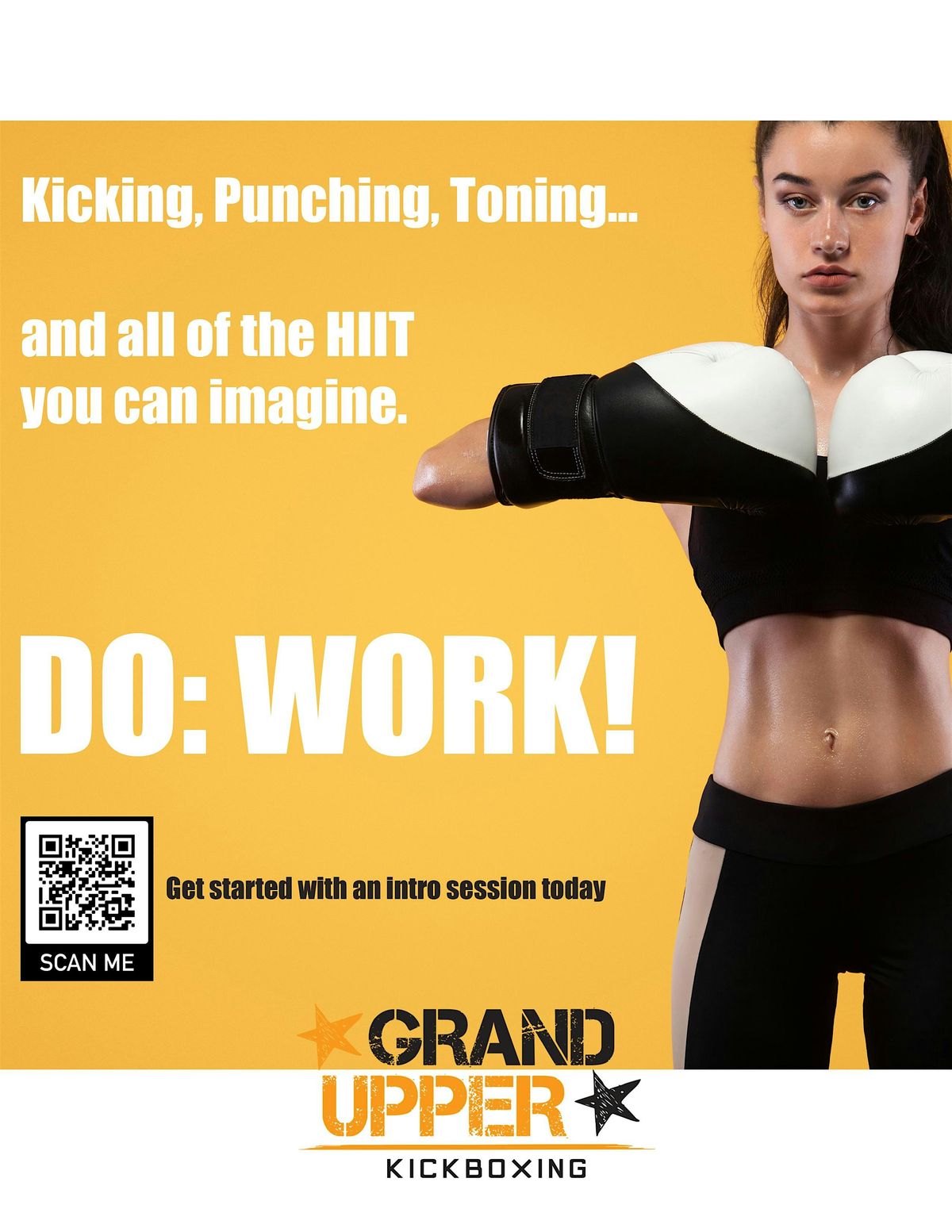 Dance-Boxing: Cardio Kickboxing with a twist!
