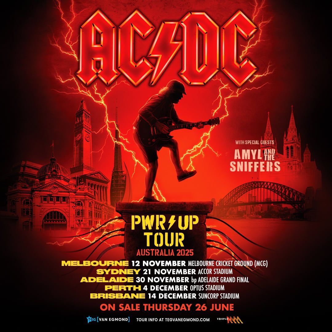 AC\/DC at Alamodome