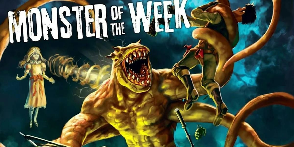 Learn & Play: Monster of The Week