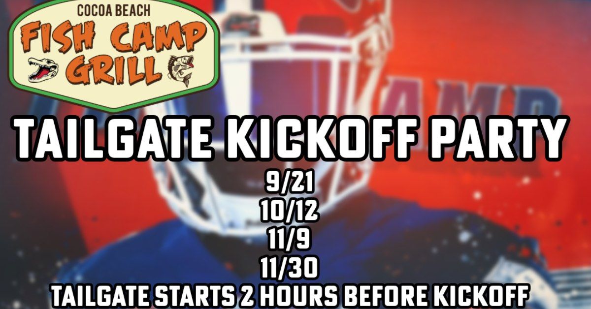 Gators vs Tennessee Tailgate Kickoff Party