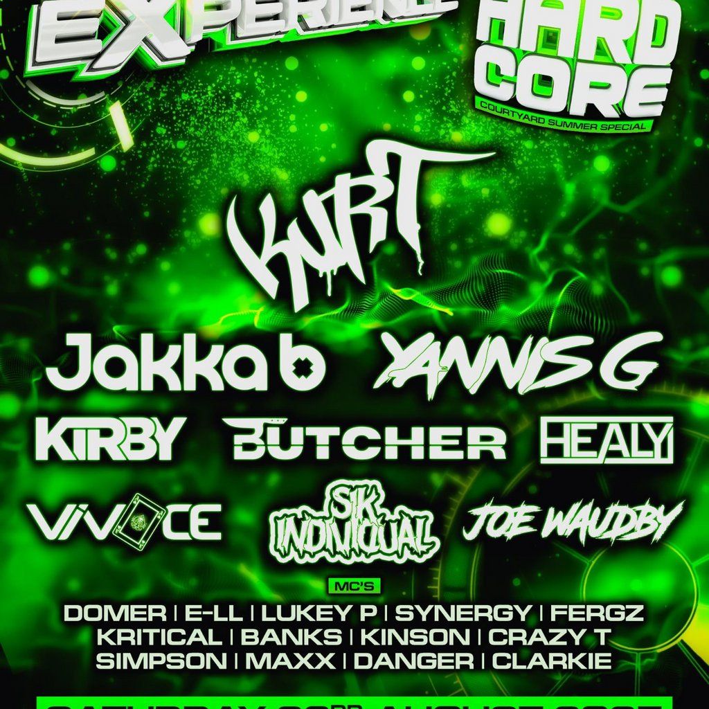 The experience goes hardcore!!!