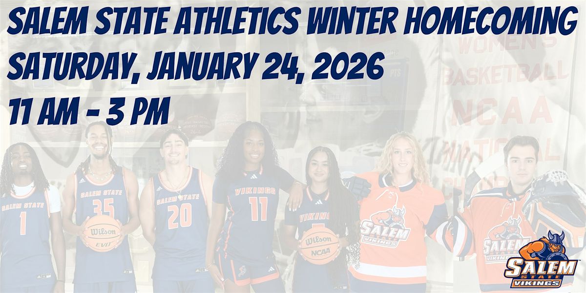 Salem State Athletics Winter Homecoming