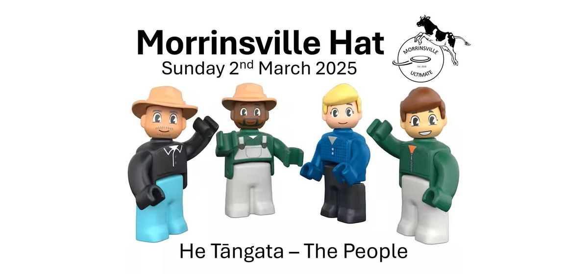 Morrinsville Hat #6 - He Tangata