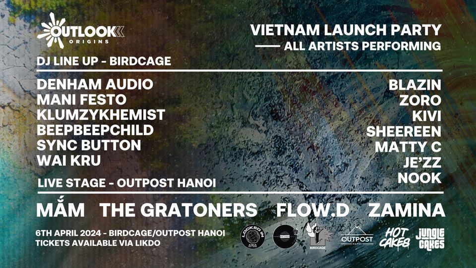 Outlook Festival: Vietnam Launch Party