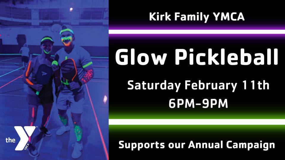 Annual Campaign Glow Pickleball