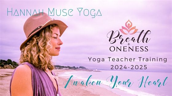 Awake Heart: Yoga & Mindfulness Teacher Training with Hannah Muse