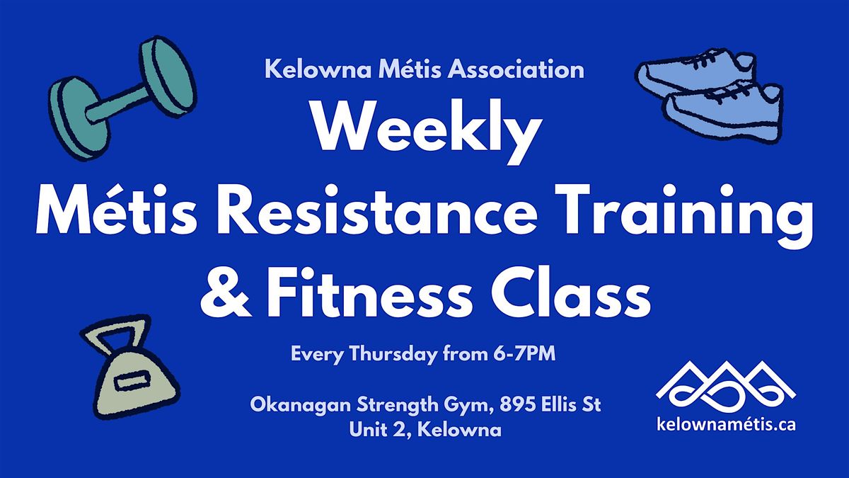 KMA Weekly Resistance Training & Fitness Class