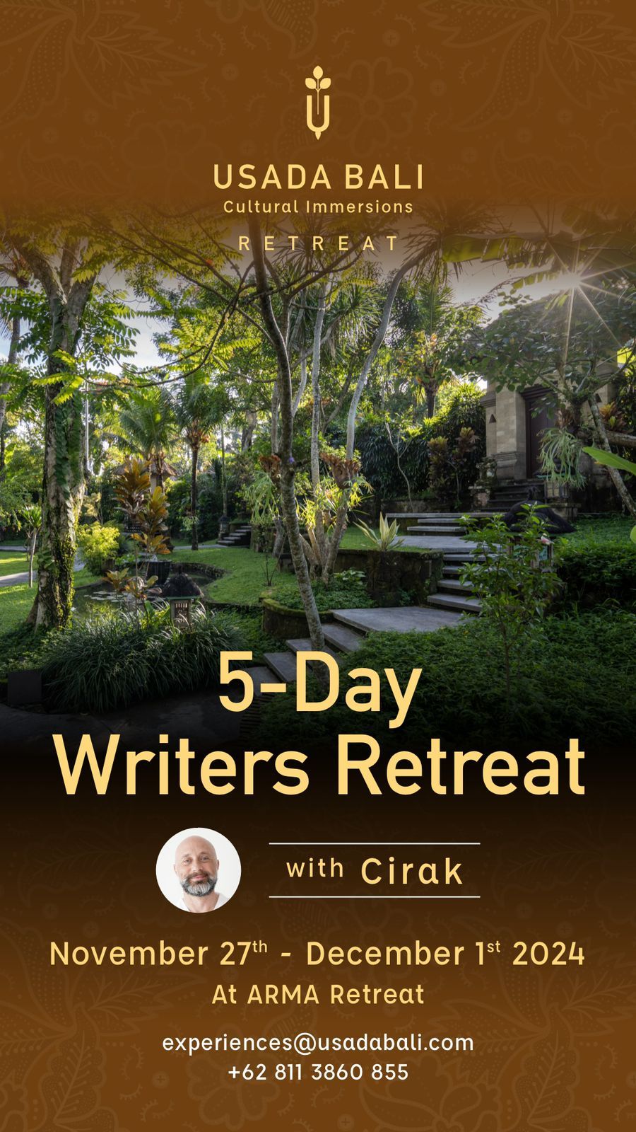 5-day Writer's Retreat