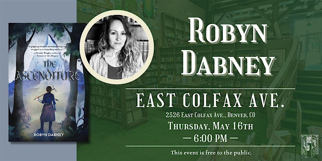 Robyn Dabney Live at Tattered Cover Colfax