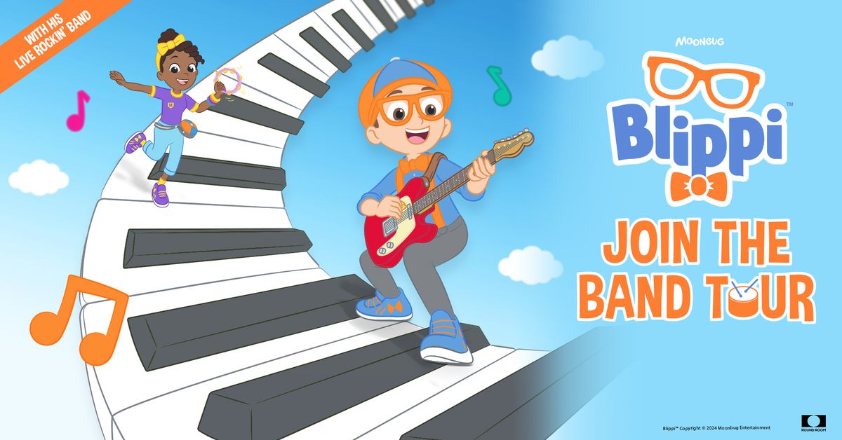 Blippi: Join the Band Tour