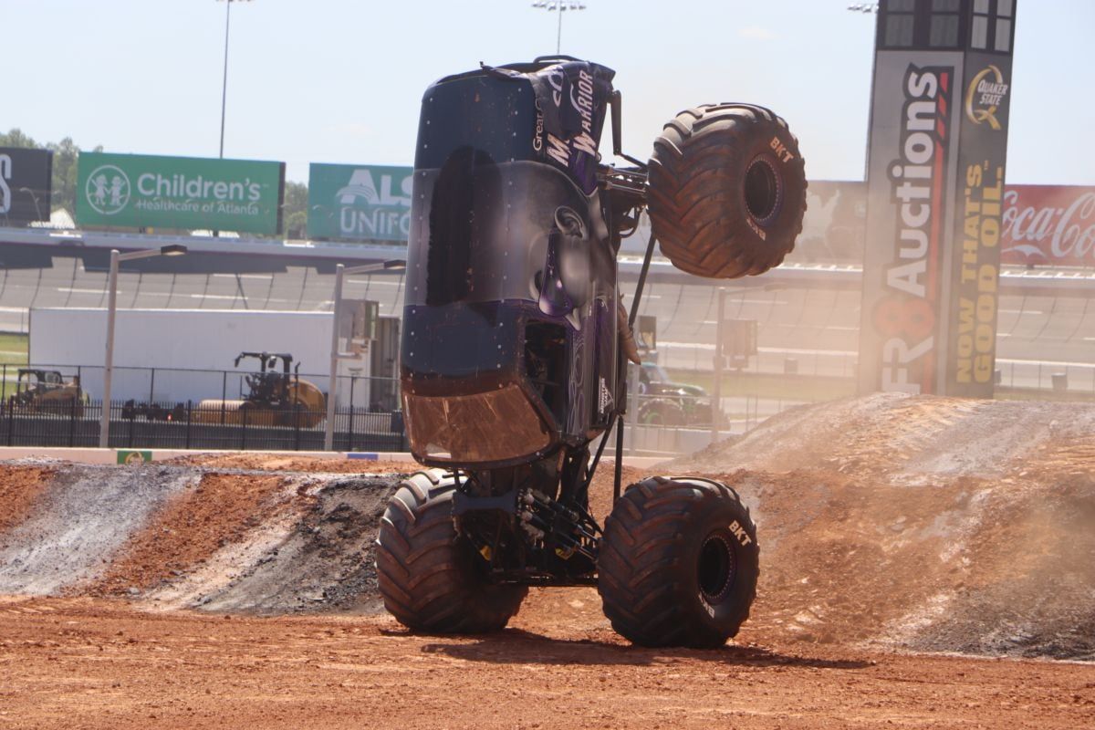 Monster Jam Pit Pass: Preshow Pit Party from 12:30PM - 3:30PM