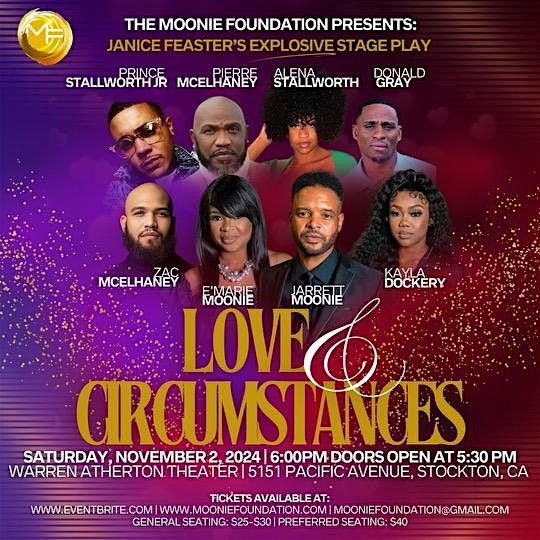 Moonie Productions Presents: Janice Feaster's Love & Circumstances