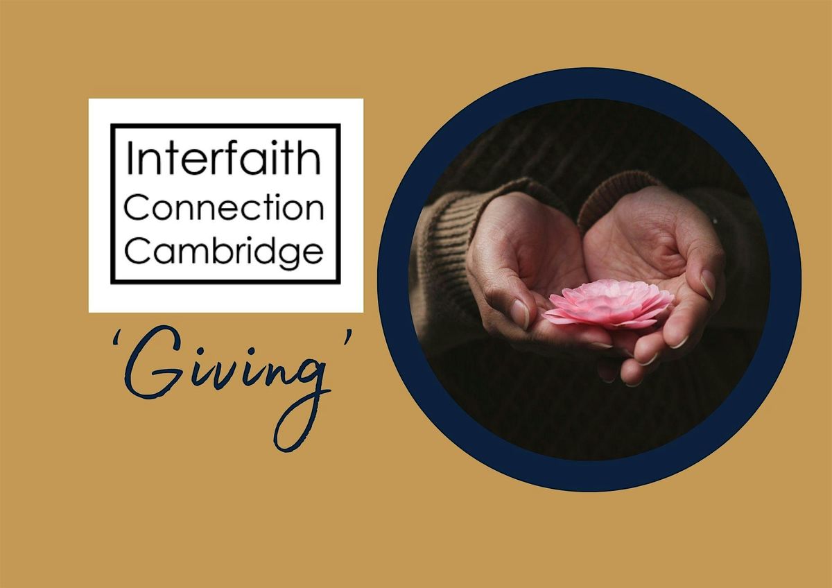 Interfaith Connection Cambridge: 'Giving'