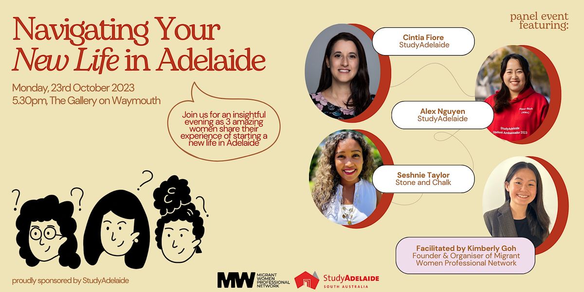 Navigating your new life in Adelaide