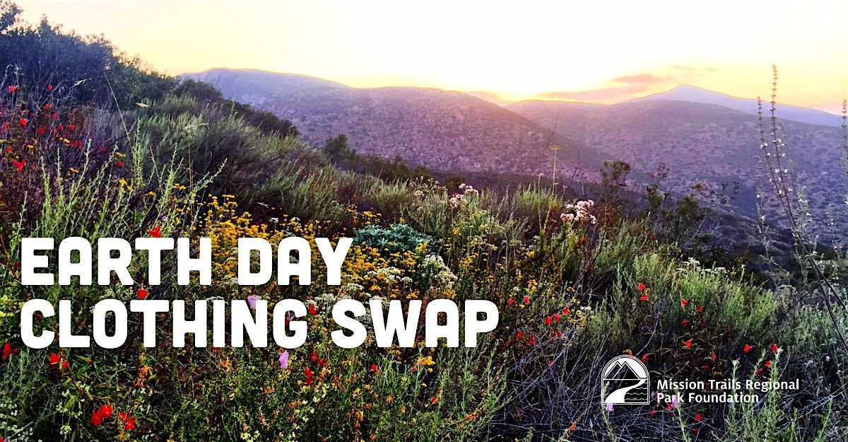 Earth Day Clothing Swap at Mission Trails