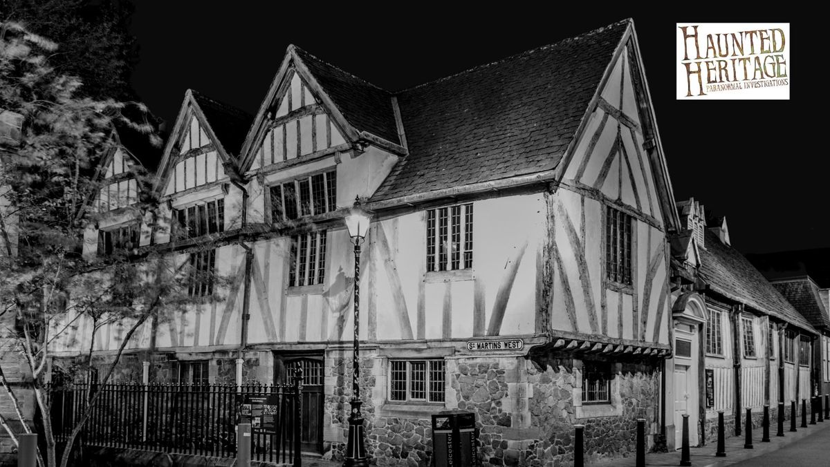 Leicester Guildhall - Ghost Hunt SOLD OUT