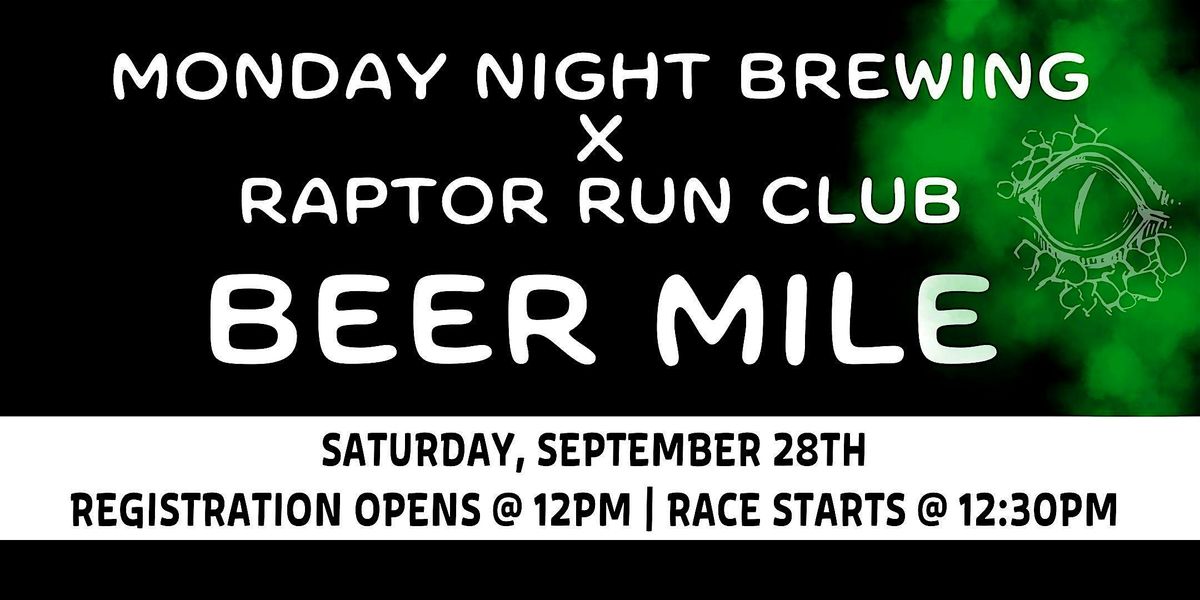 Monday Night Brewing Beer Mile