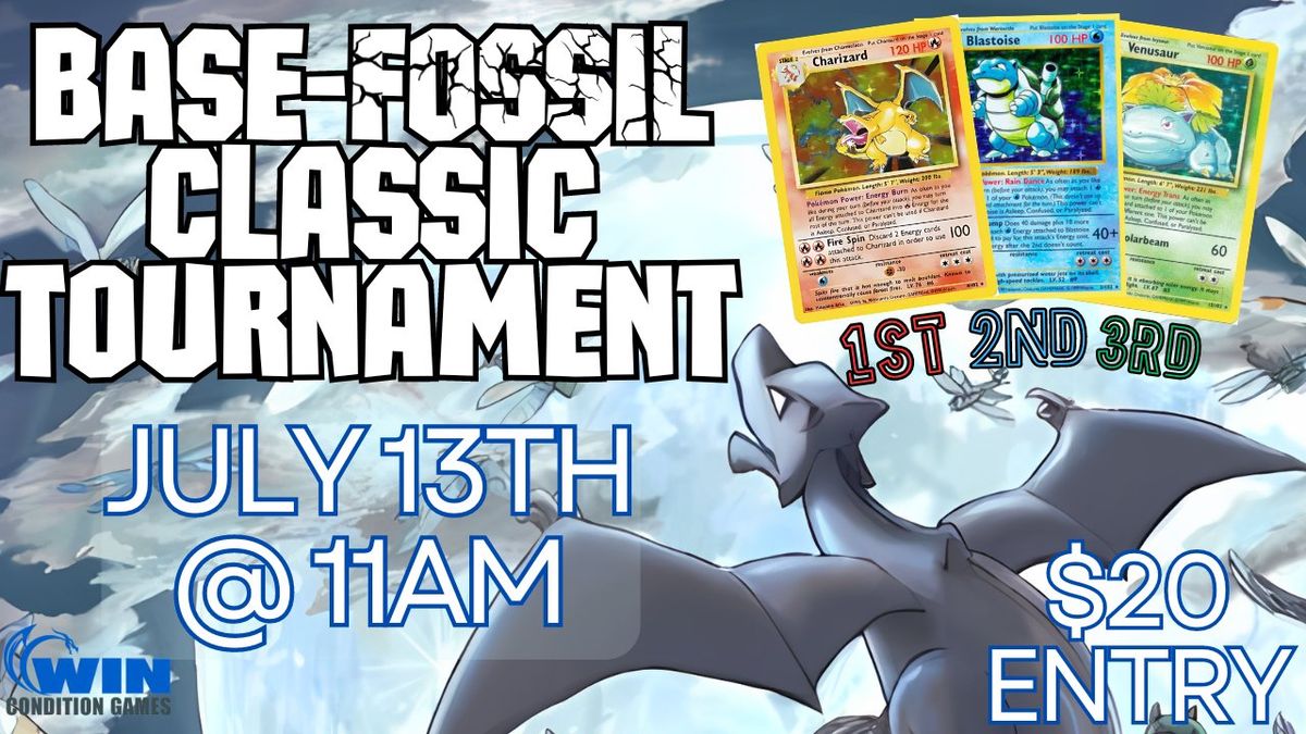 WCG Pokemon Base-Fossil Tournament