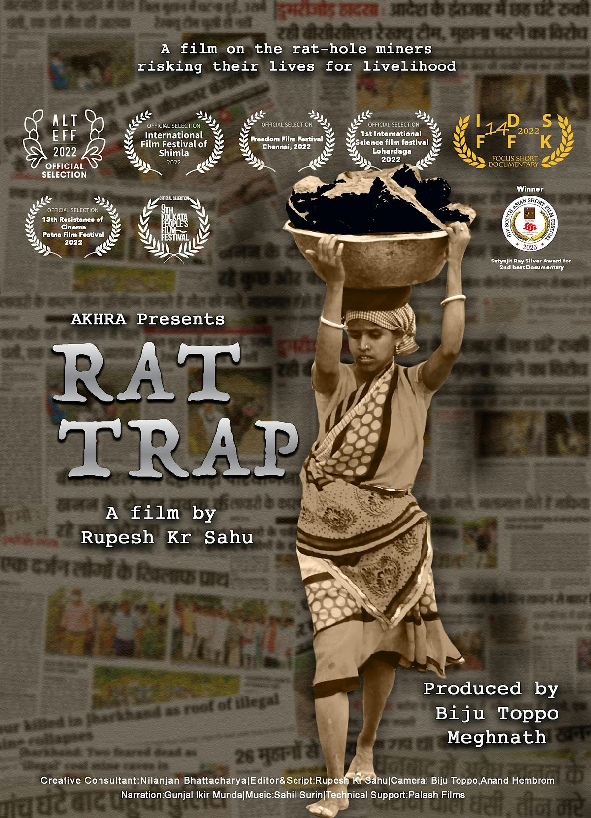 Screening of \u2018Rat Trap\u2019: Coal Mining  and Indigenous Resistance