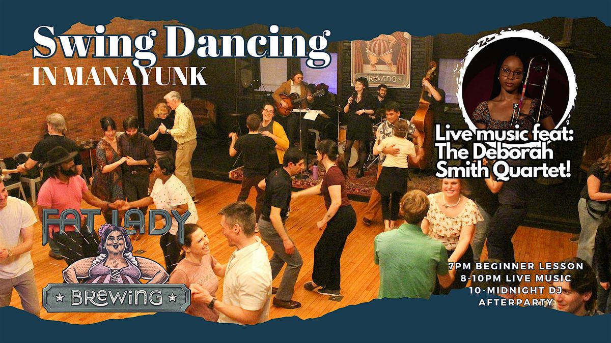 Swing Dancing at Fat Lady Brewing