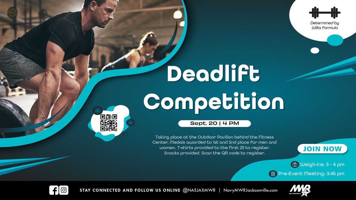 Deadlift Competition