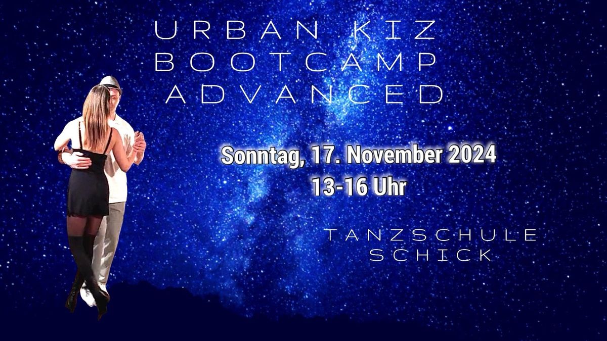 Urban KIZ Bootcamp Advanced