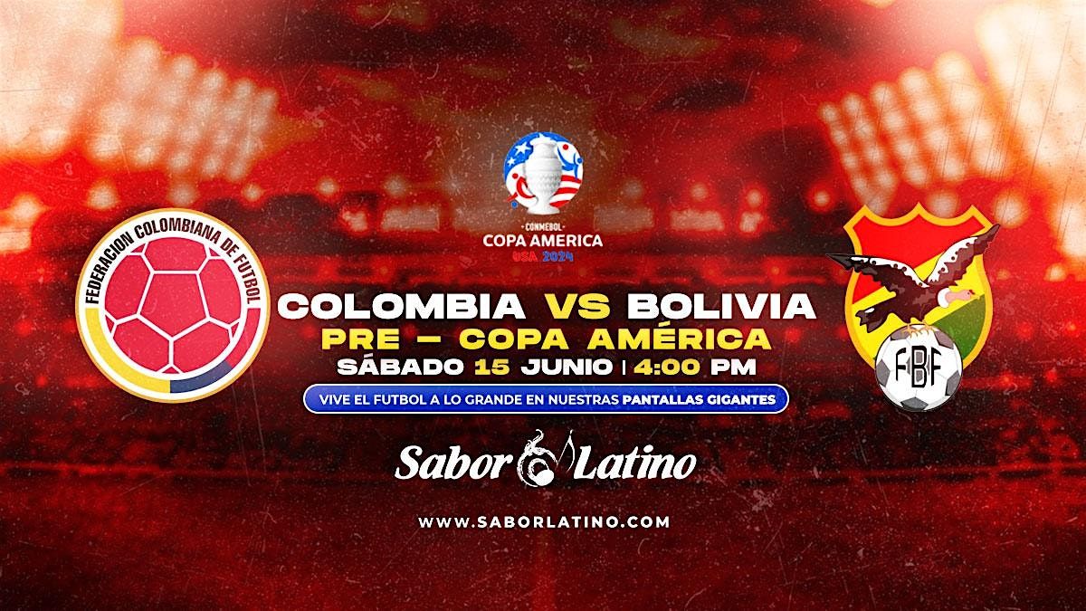 COLOMBIA VS BOLIVIA | NEW YORK
