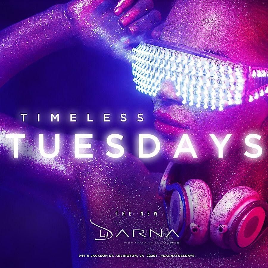Timeless Tuesdays at Darna (R&B + Timeless Classics + Vibes), Darna