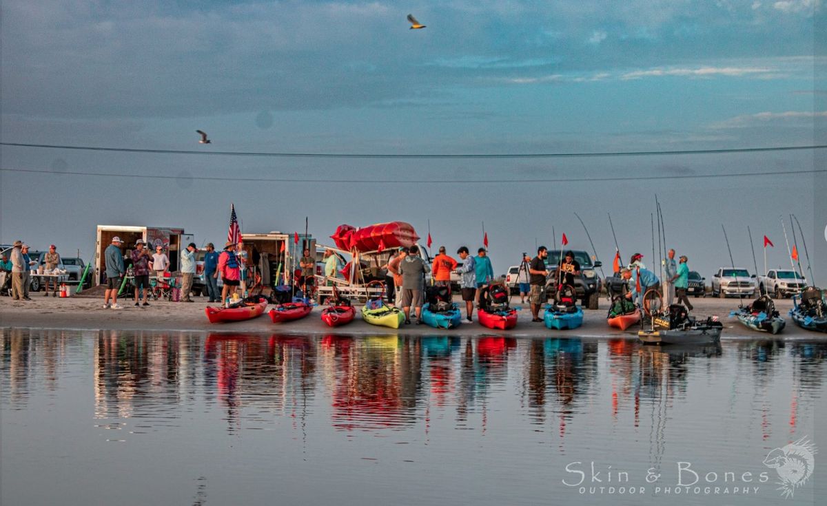 Coastal Bend TX Chapter on the water Kayak Fishing Adventure!