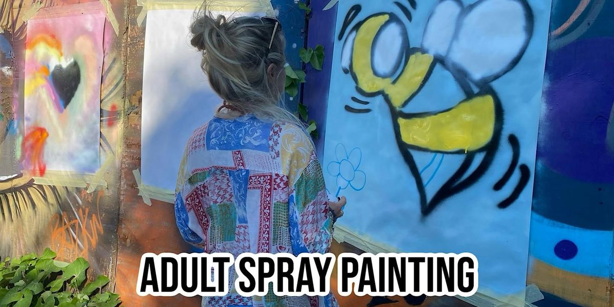 Adult Spray Painting