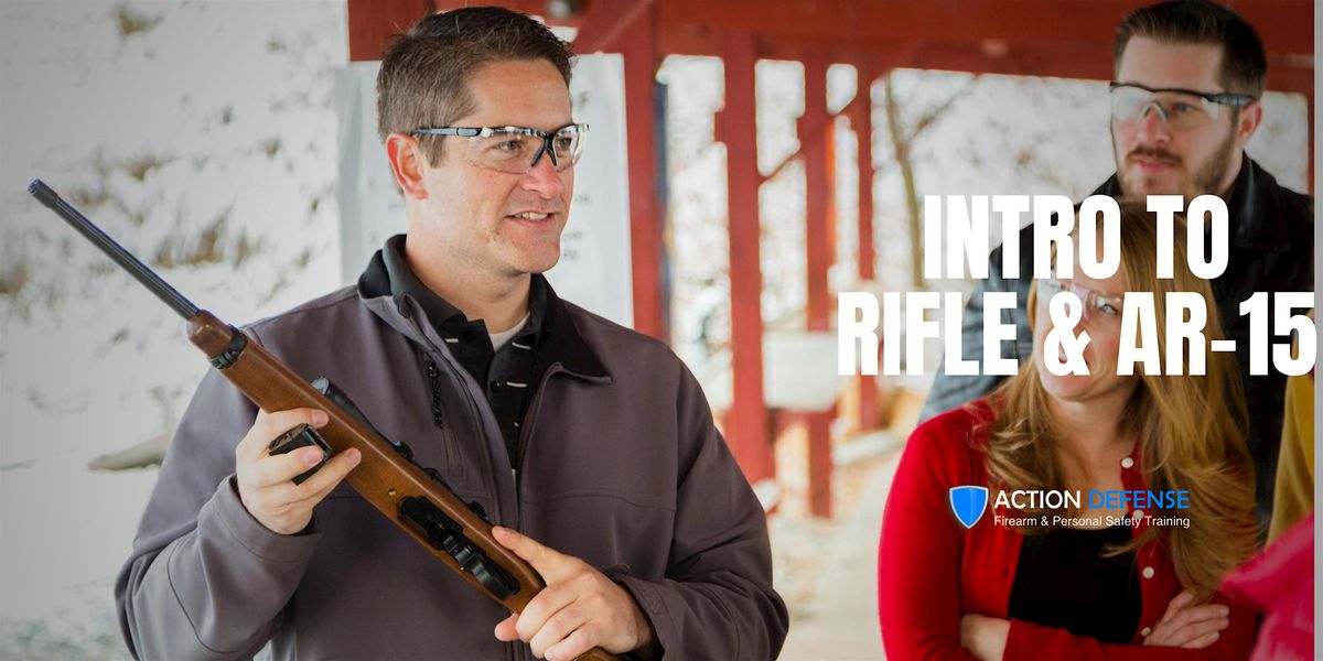 Intro To Shooting *RIFLE & AR-15* - A Beginners Shooting Course