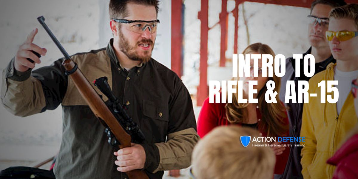 Intro To Shooting *RIFLE & AR-15* - A Beginners Shooting Course