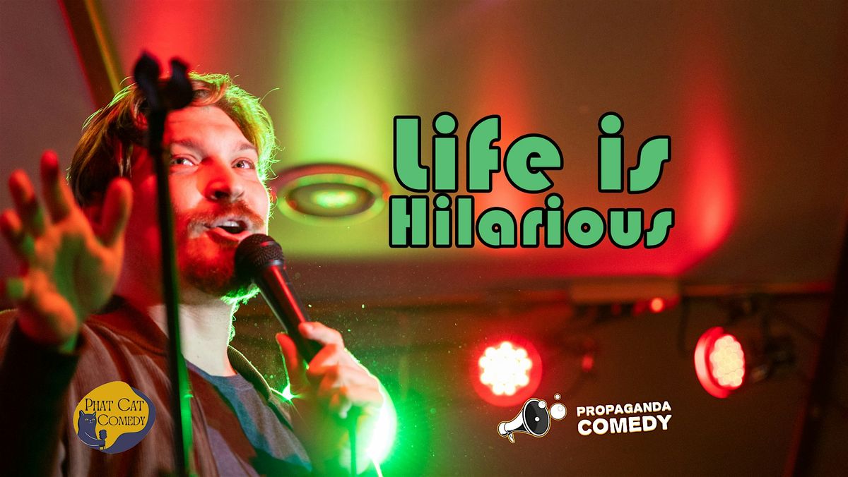 English Stand Up Comedy - Chris Doering - Life is Hilarious