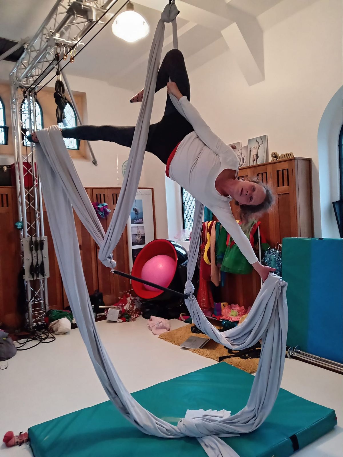 Workshops: Silks Trapeze